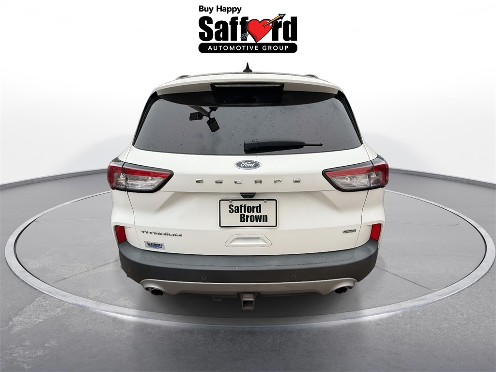2022 Ford Escape Plug-In Hybrid Titanium photo 3