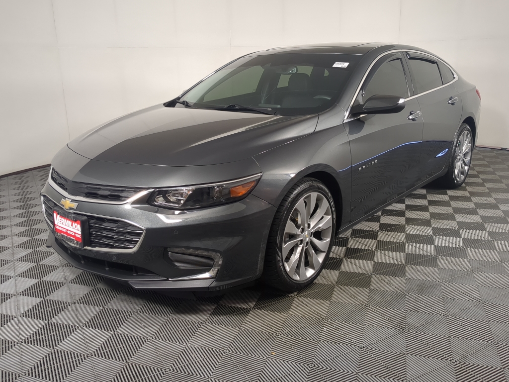 2017 Chevrolet Malibu Premier photo 4