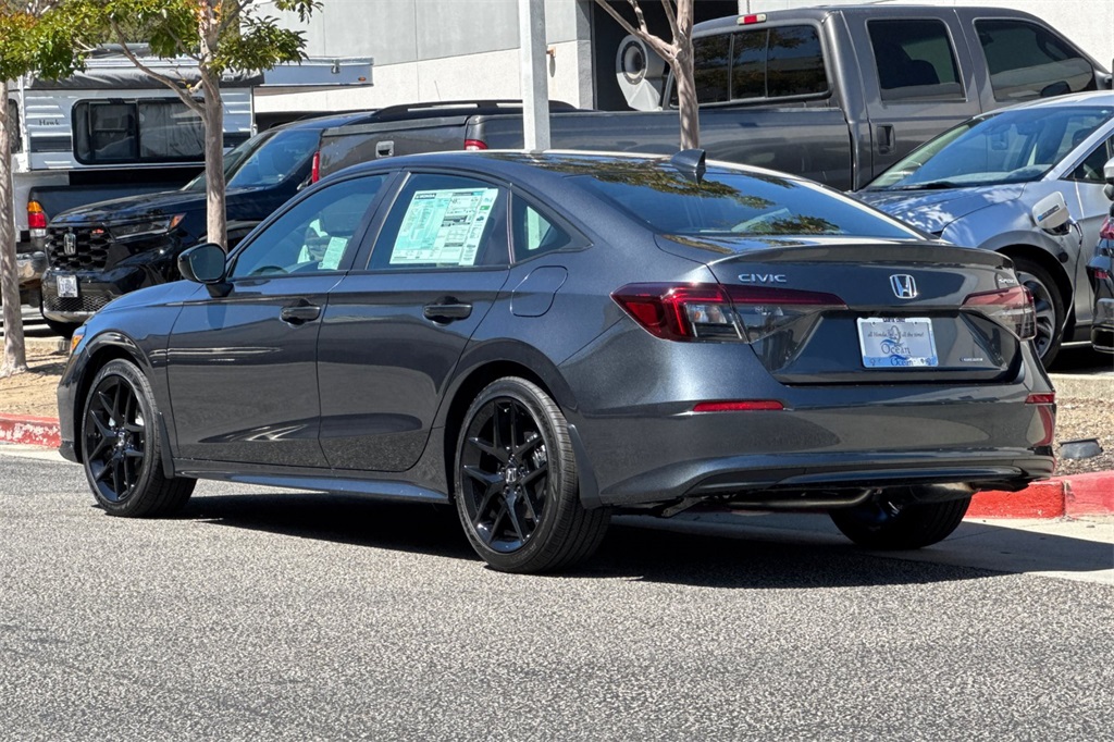 2025 Honda Civic Hybrid Sport photo 6