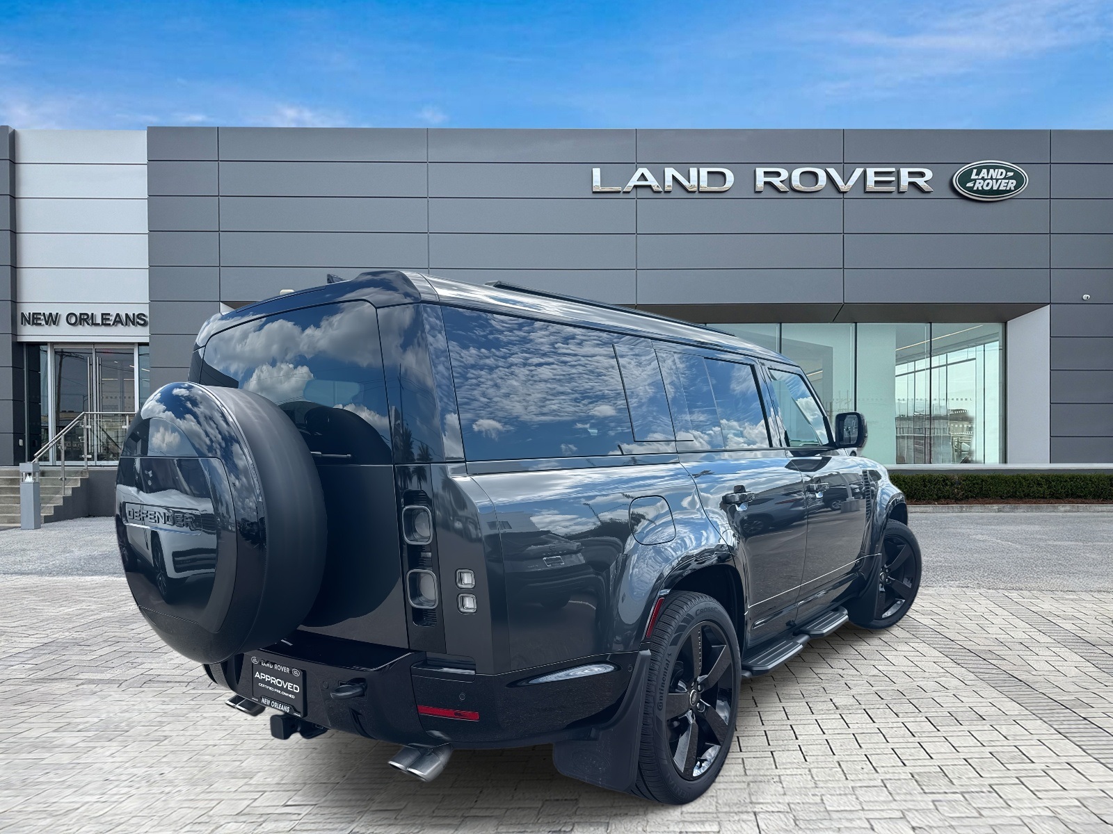 2025 Land Rover Defender 130 V8 photo 4