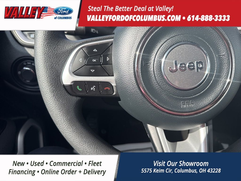 2021 Jeep Renegade Sport photo 10