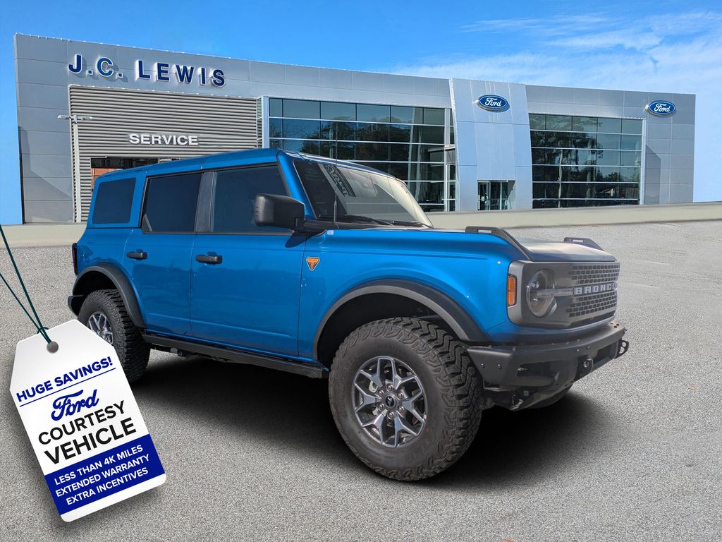 2025 Ford Bronco 4-Door Badlands's photo