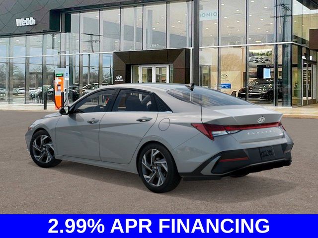 2025 Hyundai Elantra Limited photo 4