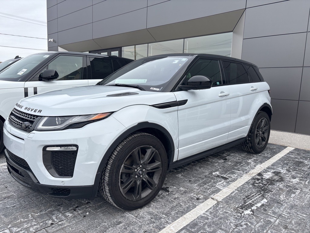 2019 Land Rover Range Rover Evoque Landmark Edition's photo