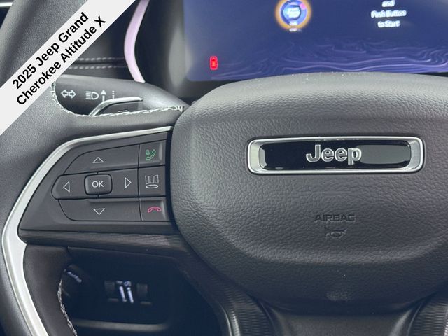 2025 Jeep Grand Cherokee Altitude X photo 21