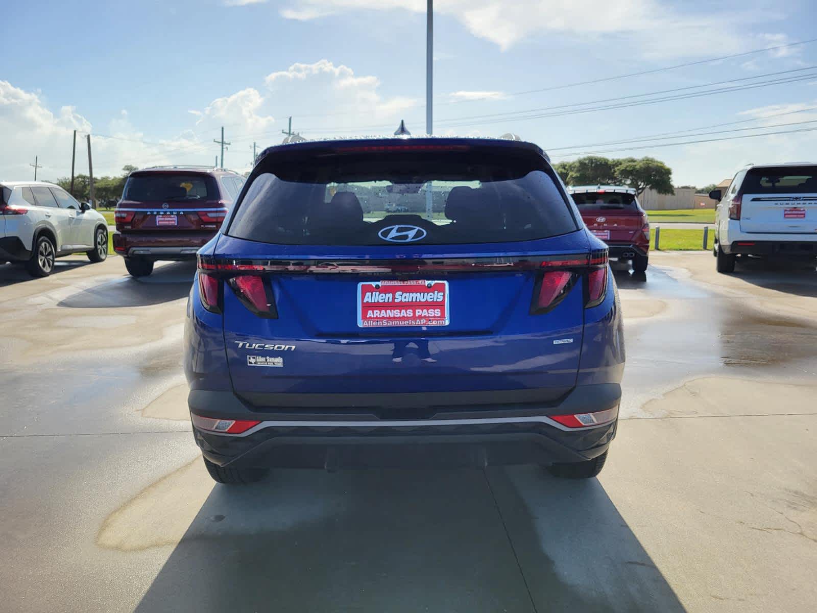 2024 Hyundai Tucson SEL photo 4