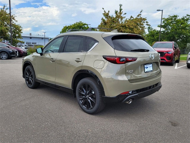 2025 Mazda CX-5 2.5 Turbo Carbon photo 3