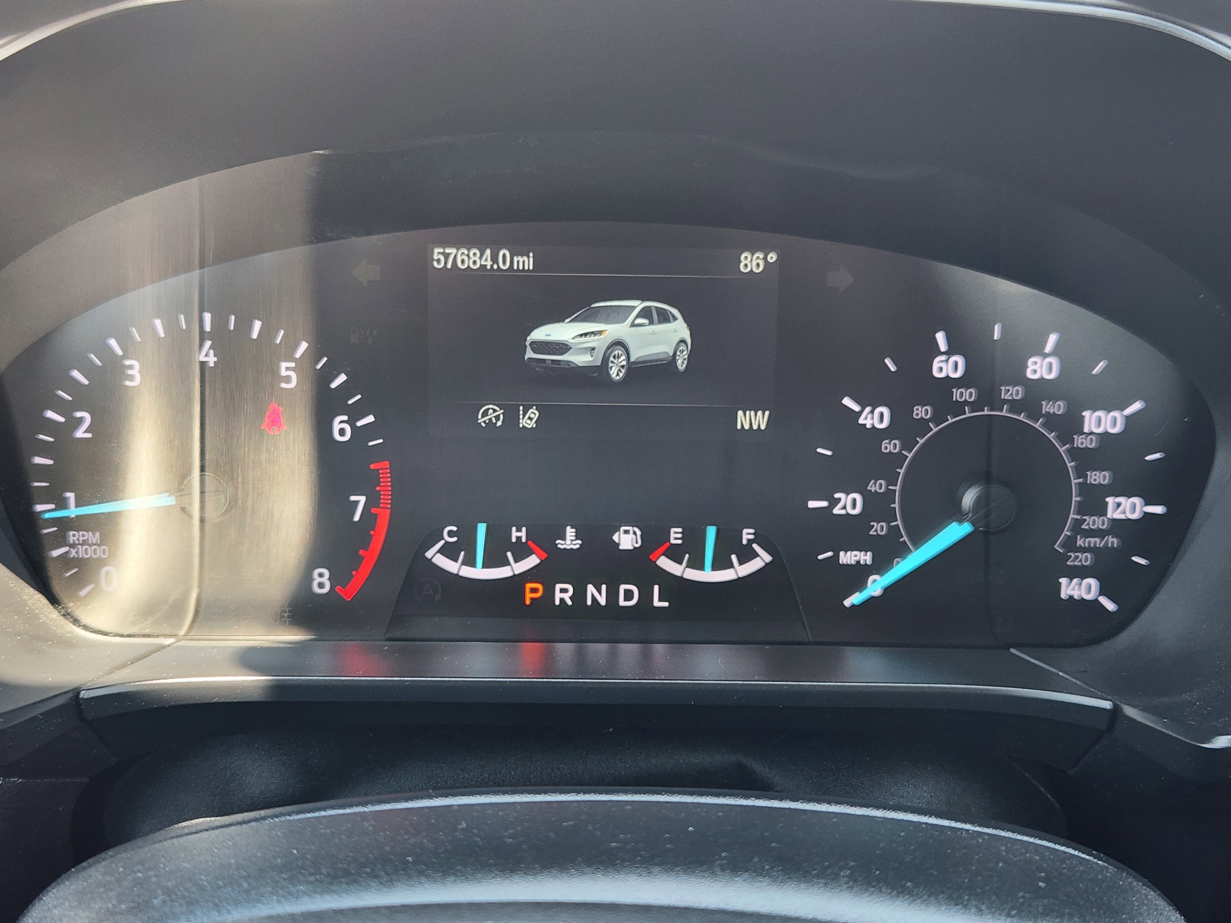 2021 Ford Escape S photo 7
