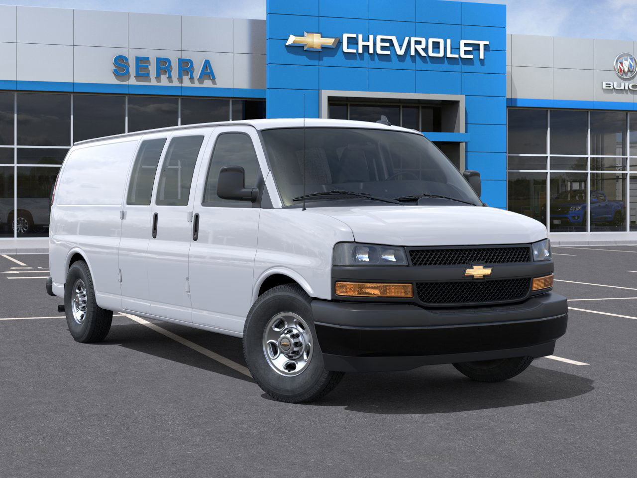 2025 Chevrolet Express Cargo Van photo 7
