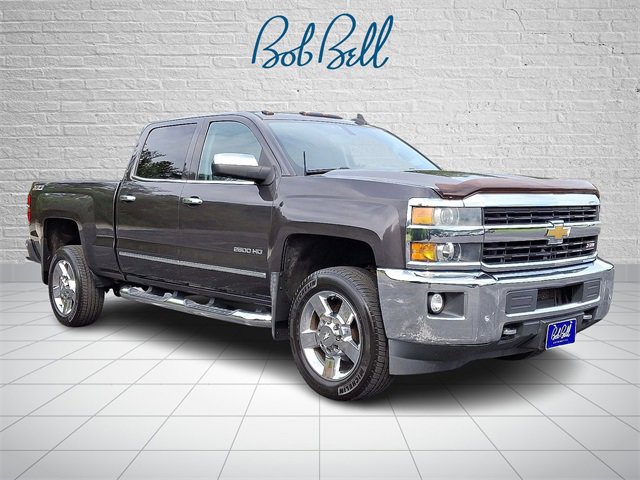 2015 Chevrolet Silverado 2500HD LTZ's photo