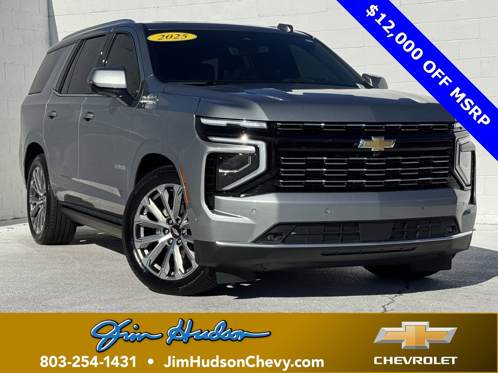 2025 Chevrolet Tahoe High Country 4WD