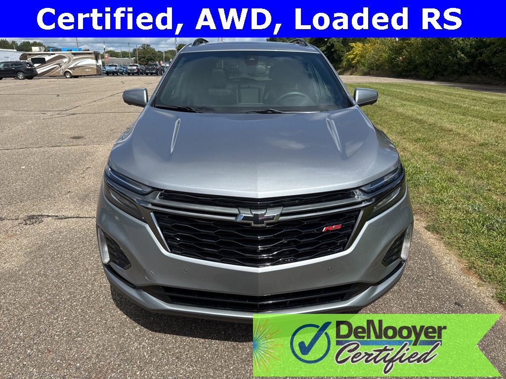 2023 Chevrolet Equinox RS photo 2