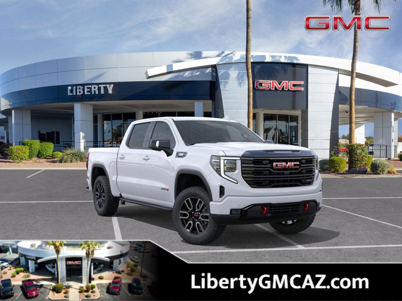 2026 GMC Sierra 1500 AT4's photo