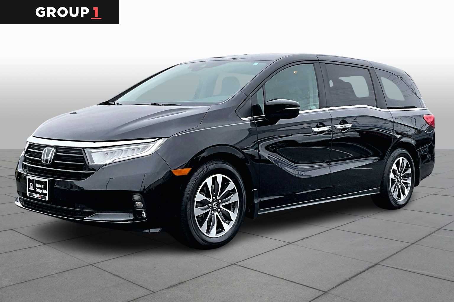 2022 Honda Odyssey EX-L's photo