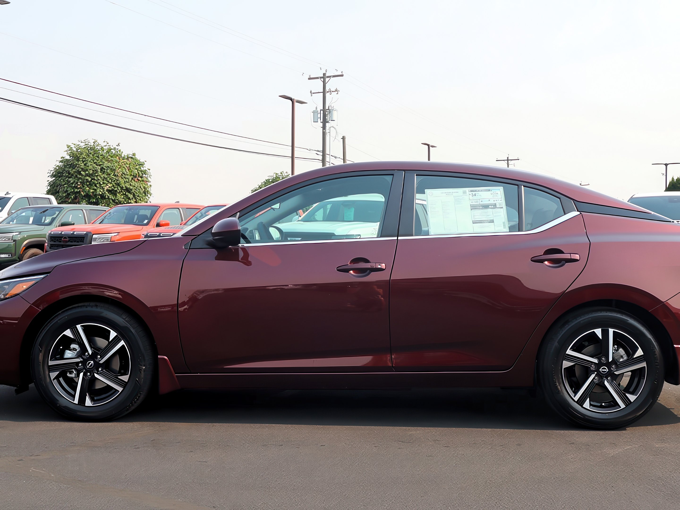 2025 Nissan Sentra SV photo 4