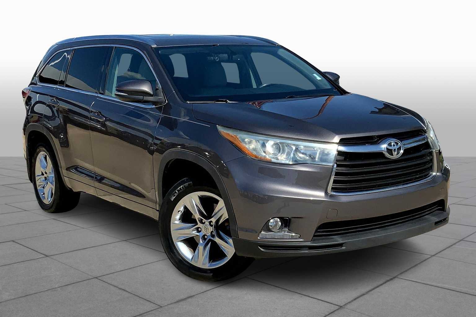 2014 Toyota Highlander Limited photo 2