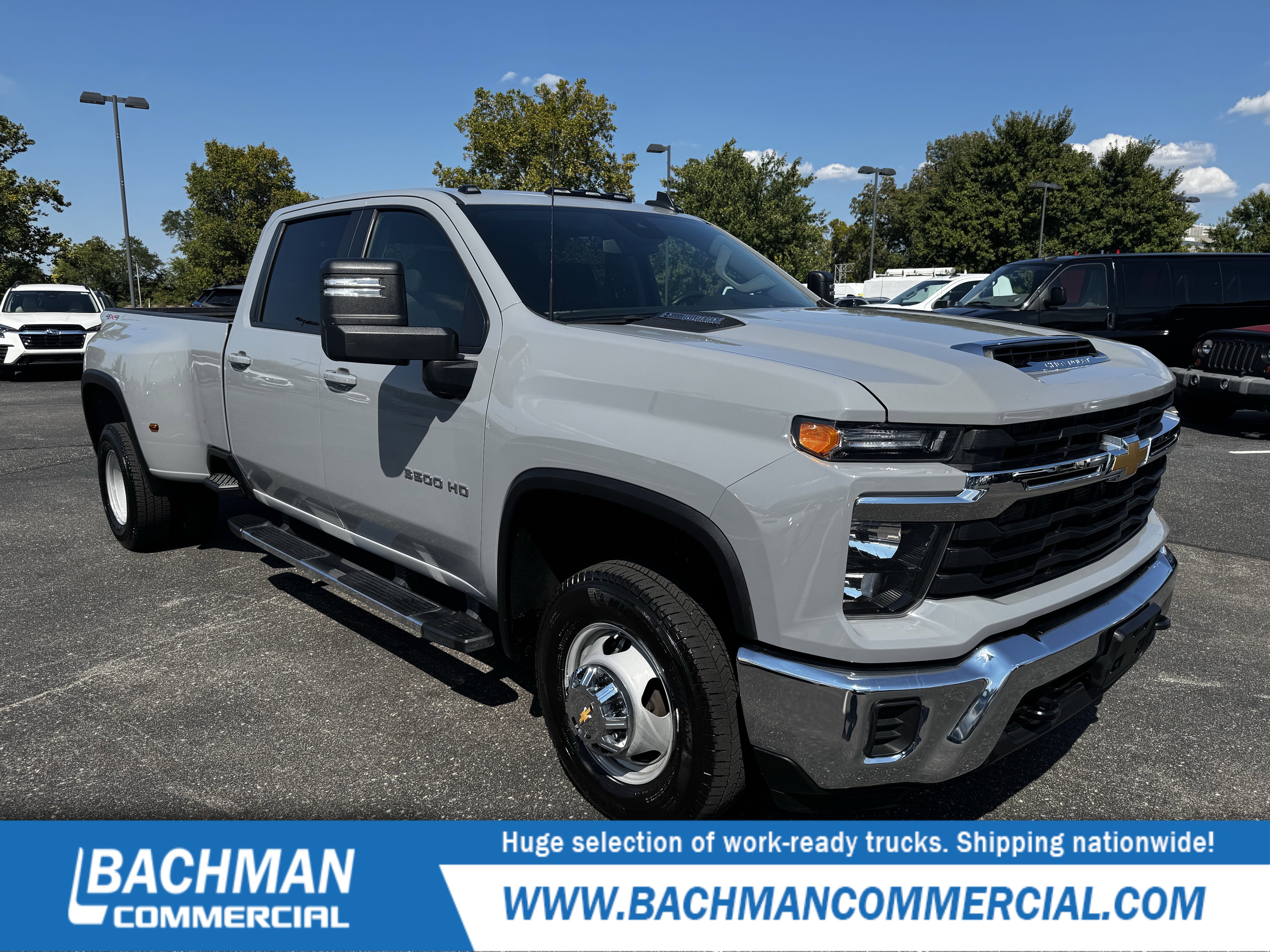 2024 Chevrolet Silverado 3500HD LT's photo