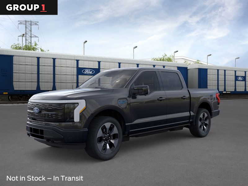 2025 Ford F-150 Lightning Platinum's photo