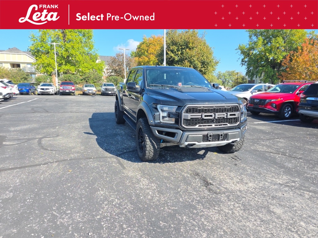 2017 Ford F-150 Raptor