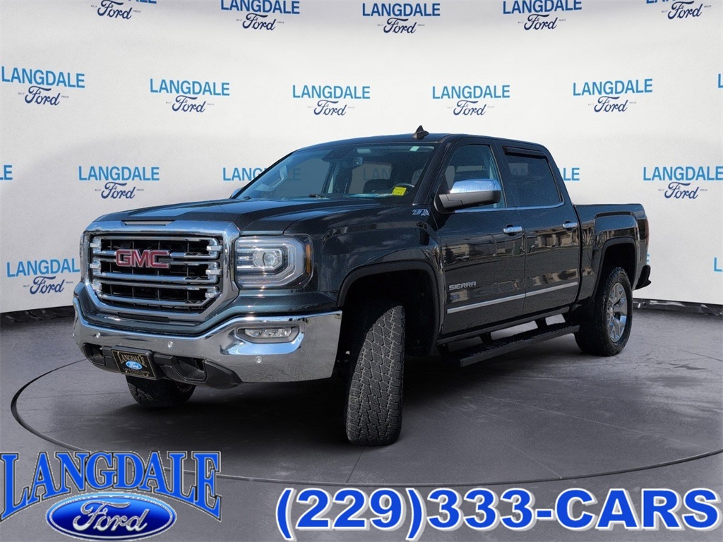 2018 Gmc Sierra 1500 SLT photo 12