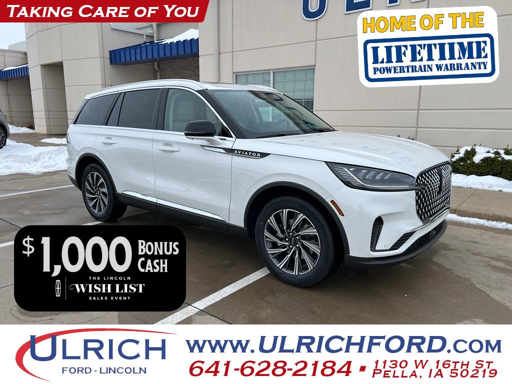 2026 Lincoln Aviator Premiere's photo