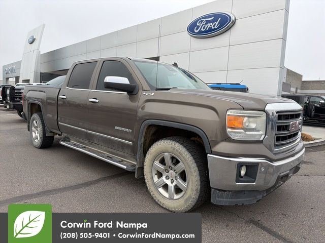 2014 GMC Sierra 1500 SLT's photo