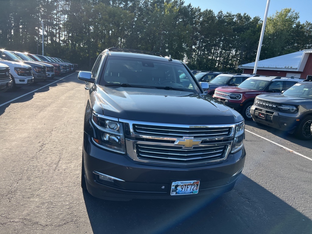 Used 2016 Chevrolet Tahoe LTZ with VIN 1GNSKCKC0GR459926 for sale in Apple Valley, Minnesota