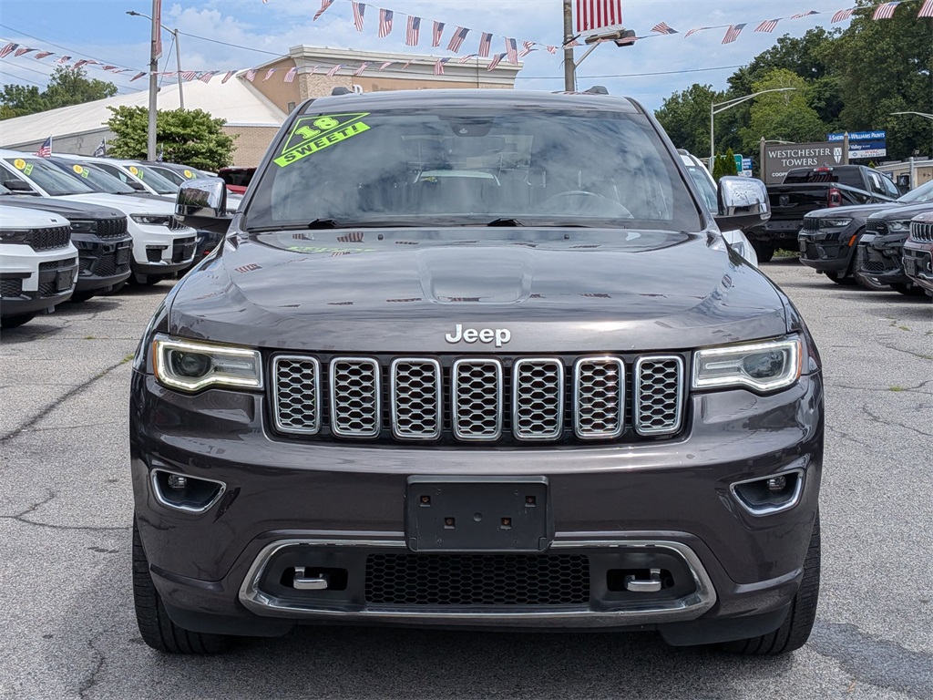2018 Jeep Grand Cherokee Overland photo 2