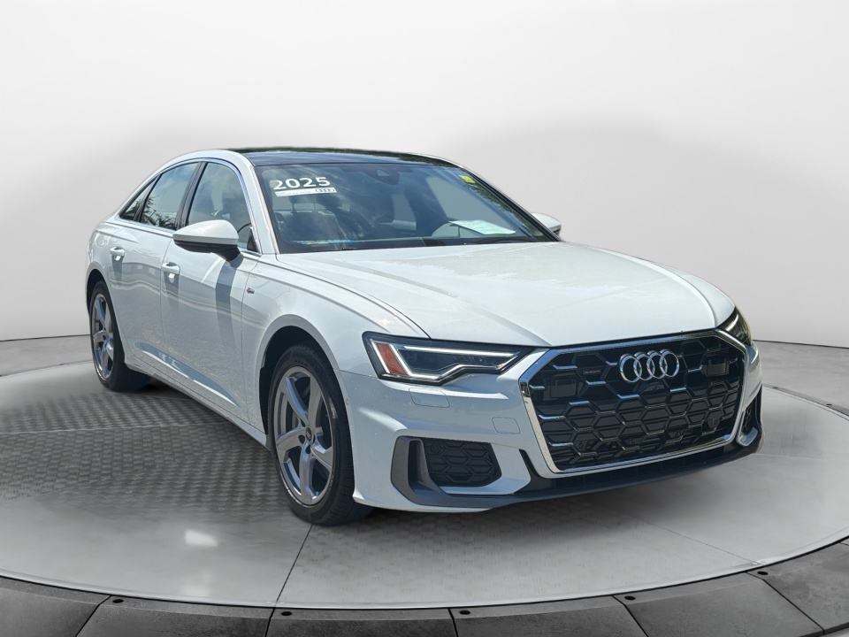 2025 Audi A6 Premium Plus's photo