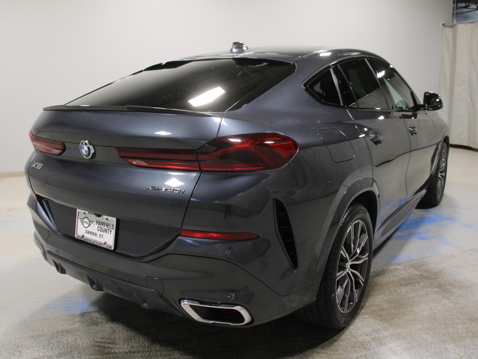 2022 Bmw X6 xDrive40i photo 8
