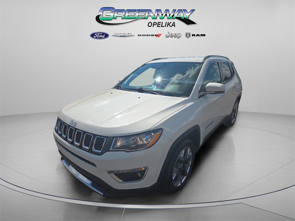 2019 Jeep Compass Limited photo 3