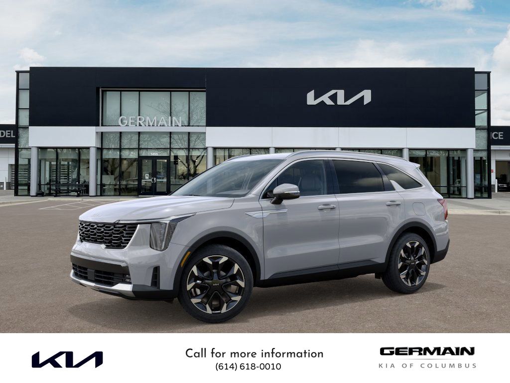 2026 Kia Sorento EX photo 3