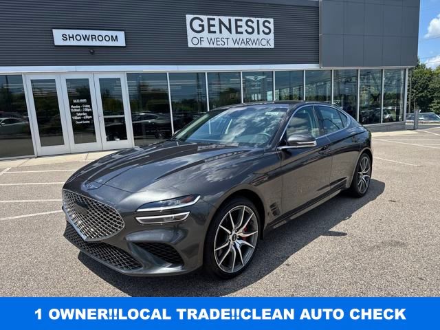 2025 GENESIS G70