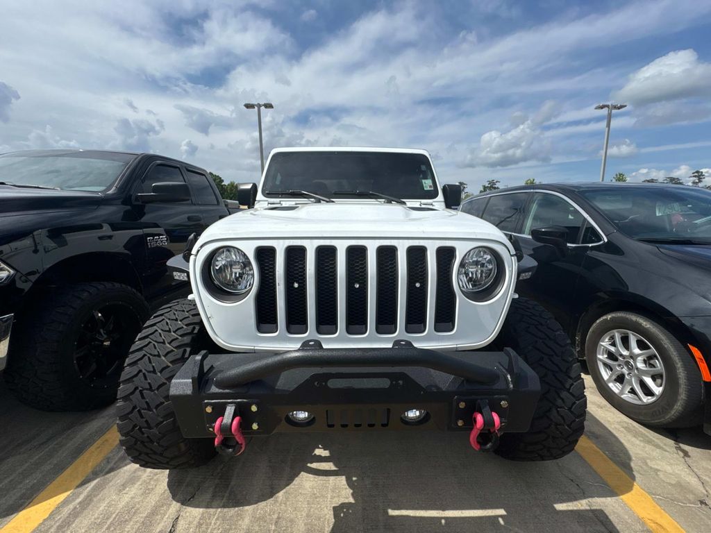 2021 Jeep Wrangler Rubicon photo 2