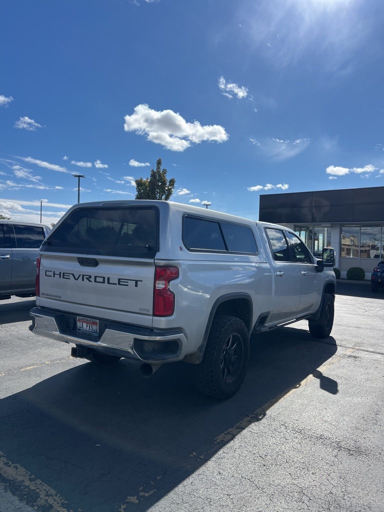 2020 Chevrolet Silverado 2500HD LTZ photo 4