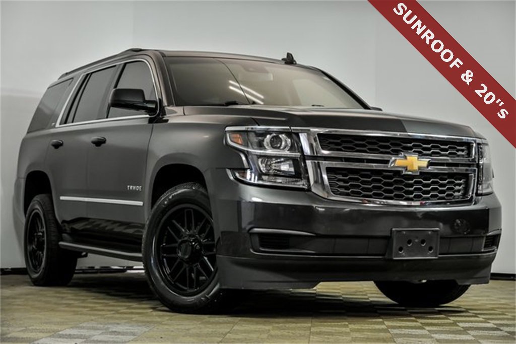 2017 Chevrolet Tahoe LT's photo