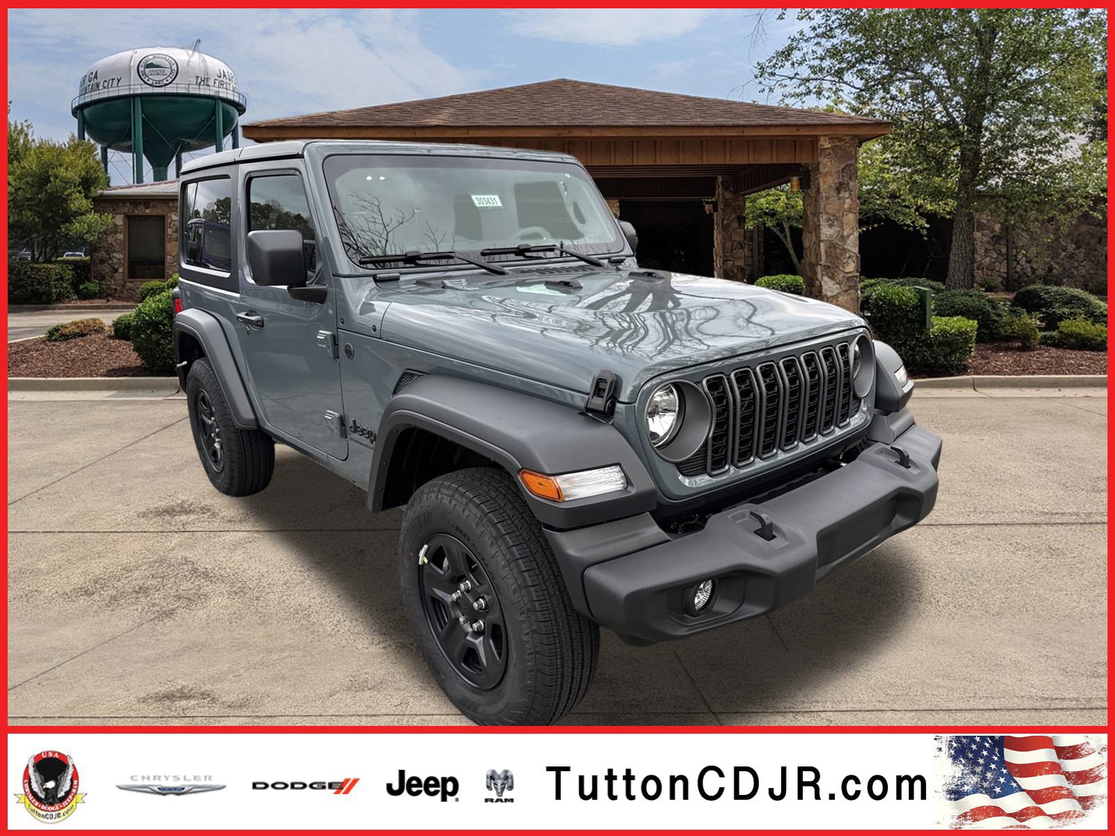 2026 Jeep Wrangler 2-Door Sport's photo