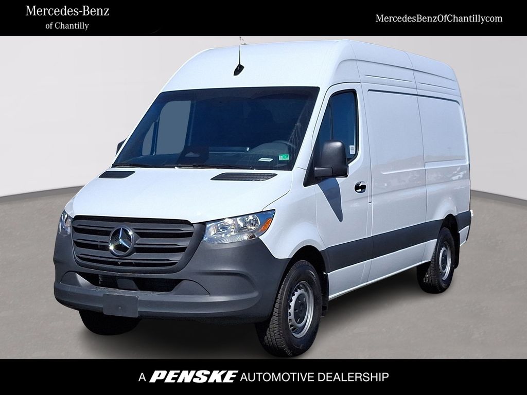 2025 Mercedes-Benz Sprinter Cargo Van