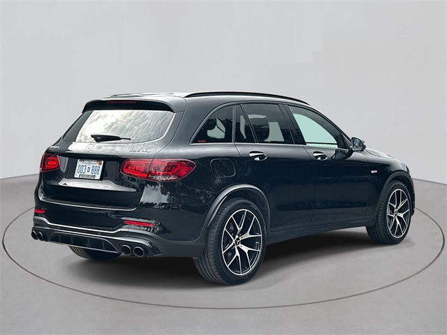 2022 Mercedes Benz GLC 43 AMG 4MATIC photo 3