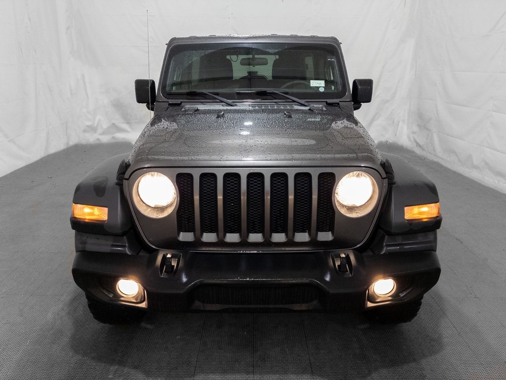 2019 Jeep Wrangler Unlimited Sport S photo 2