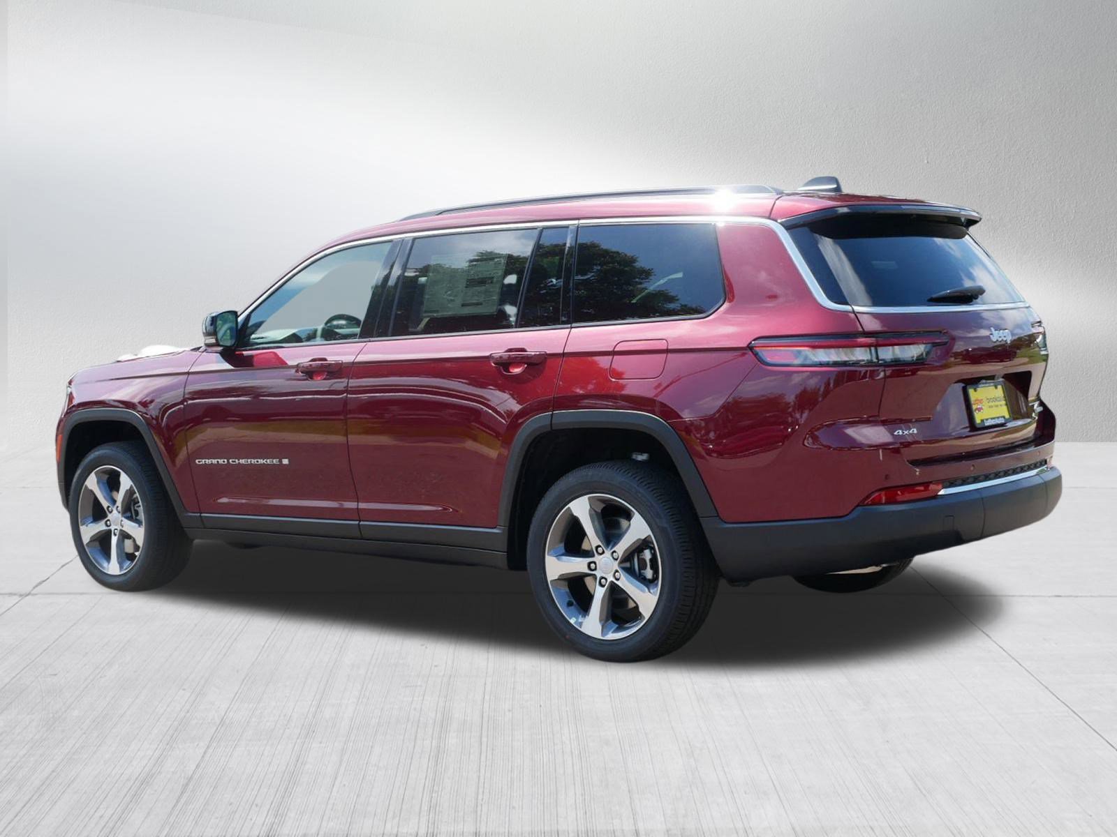 2025 Jeep Grand Cherokee Limited photo 5