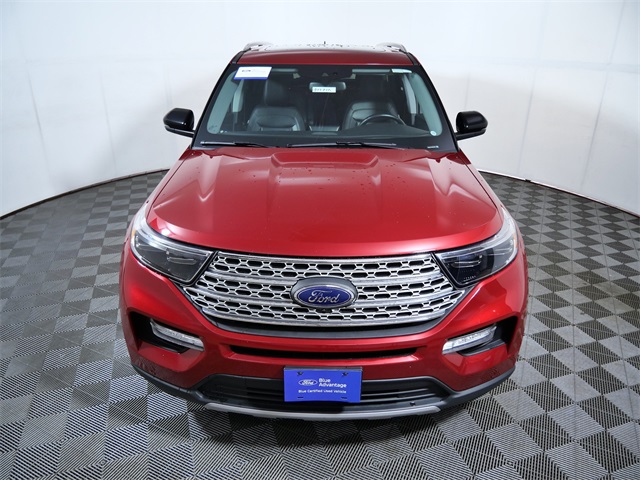2021 Ford Explorer Limited photo 2