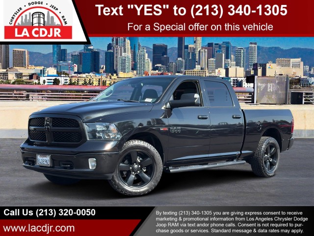 2018 Ram 1500 Big Horn