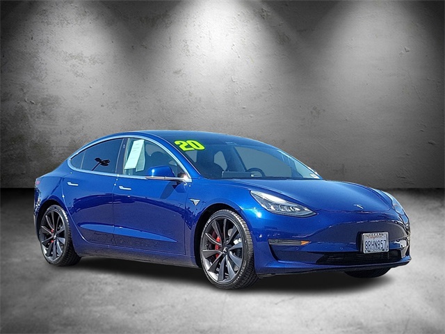 2020 Tesla Model 3 Performance photo 3
