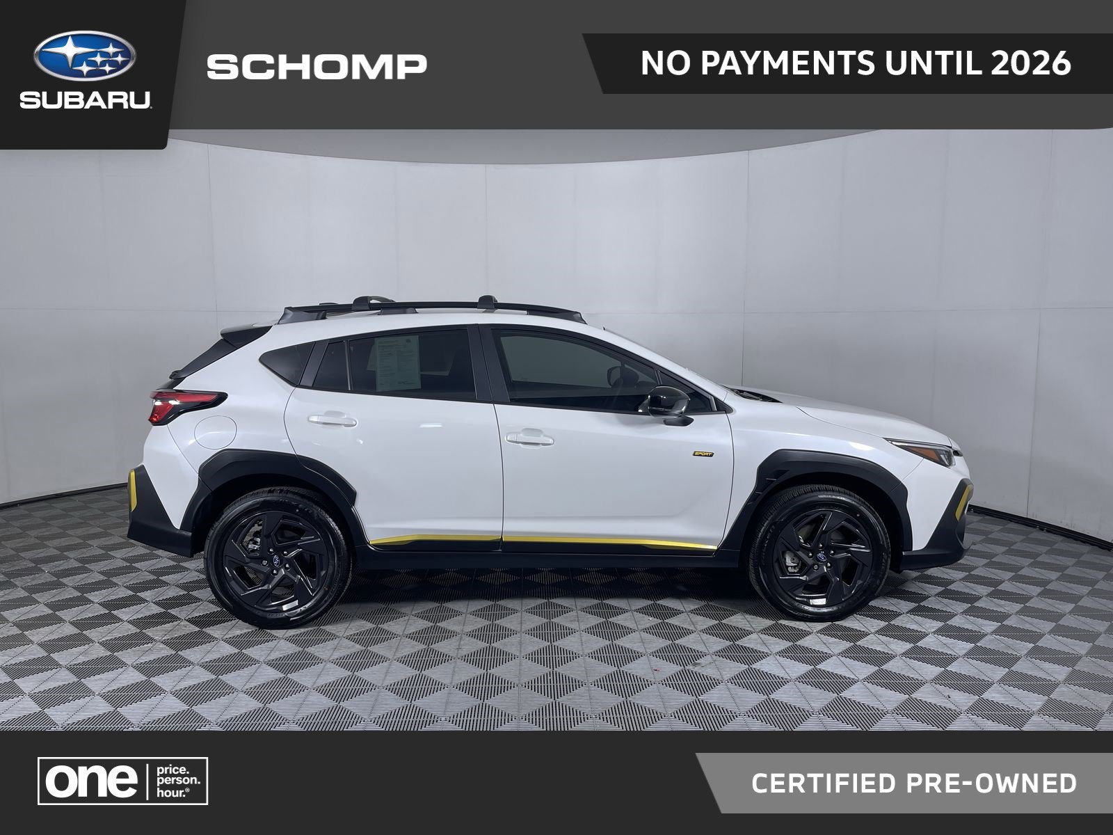 2025 Subaru Crosstrek