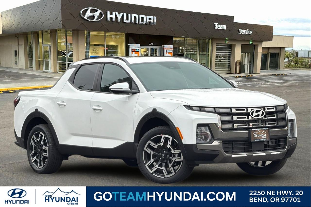 2026 Hyundai Santa Cruz