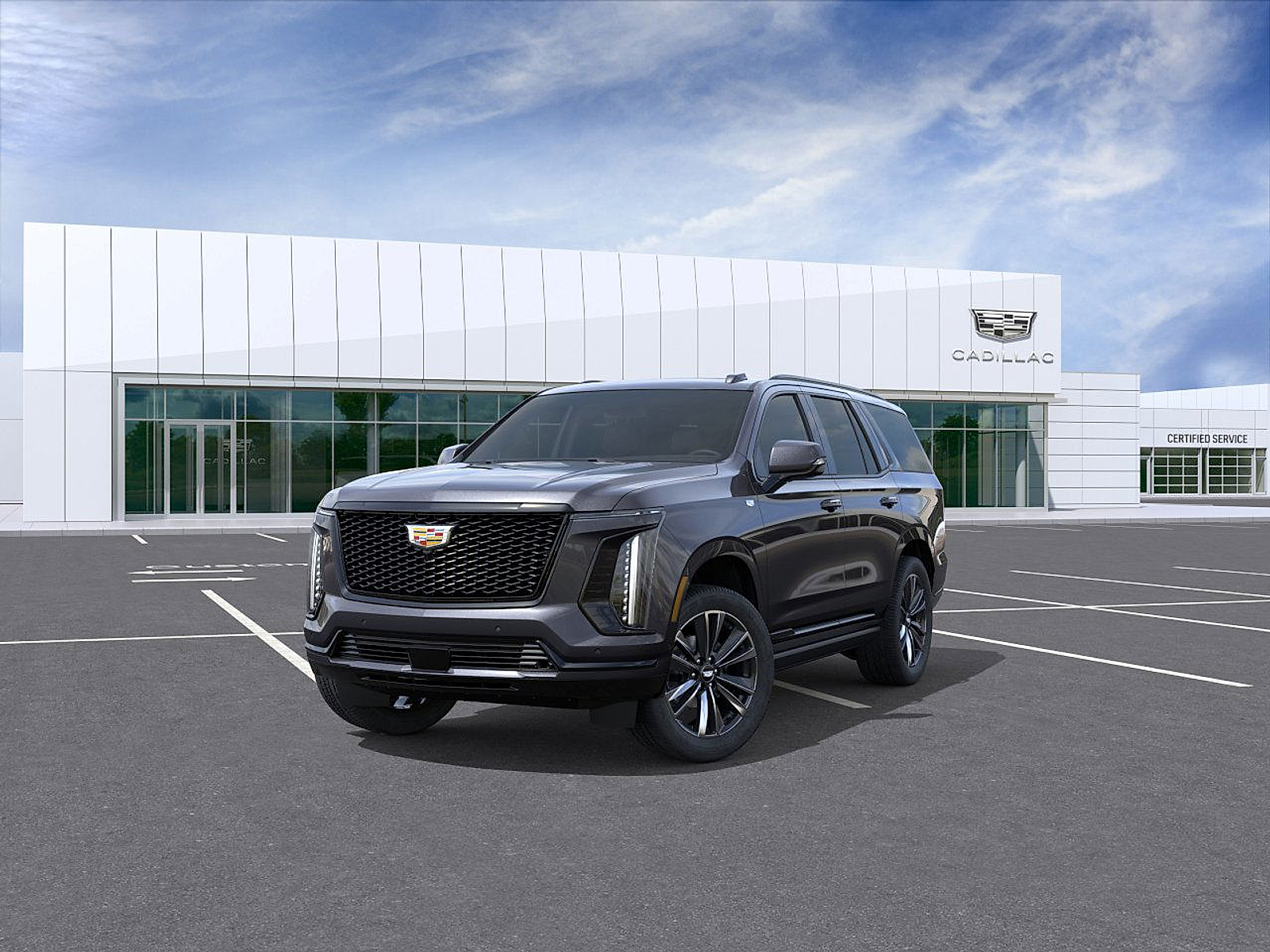 2026 Cadillac Escalade Sport photo 8
