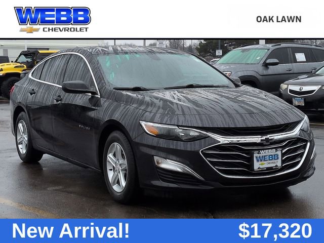 2022 Chevrolet Malibu 1LS