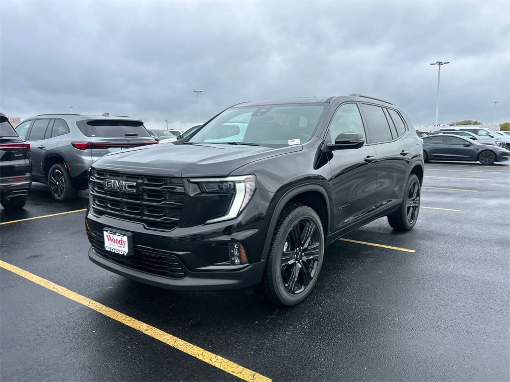 2026 Gmc Acadia Elevation Black Edition photo 4