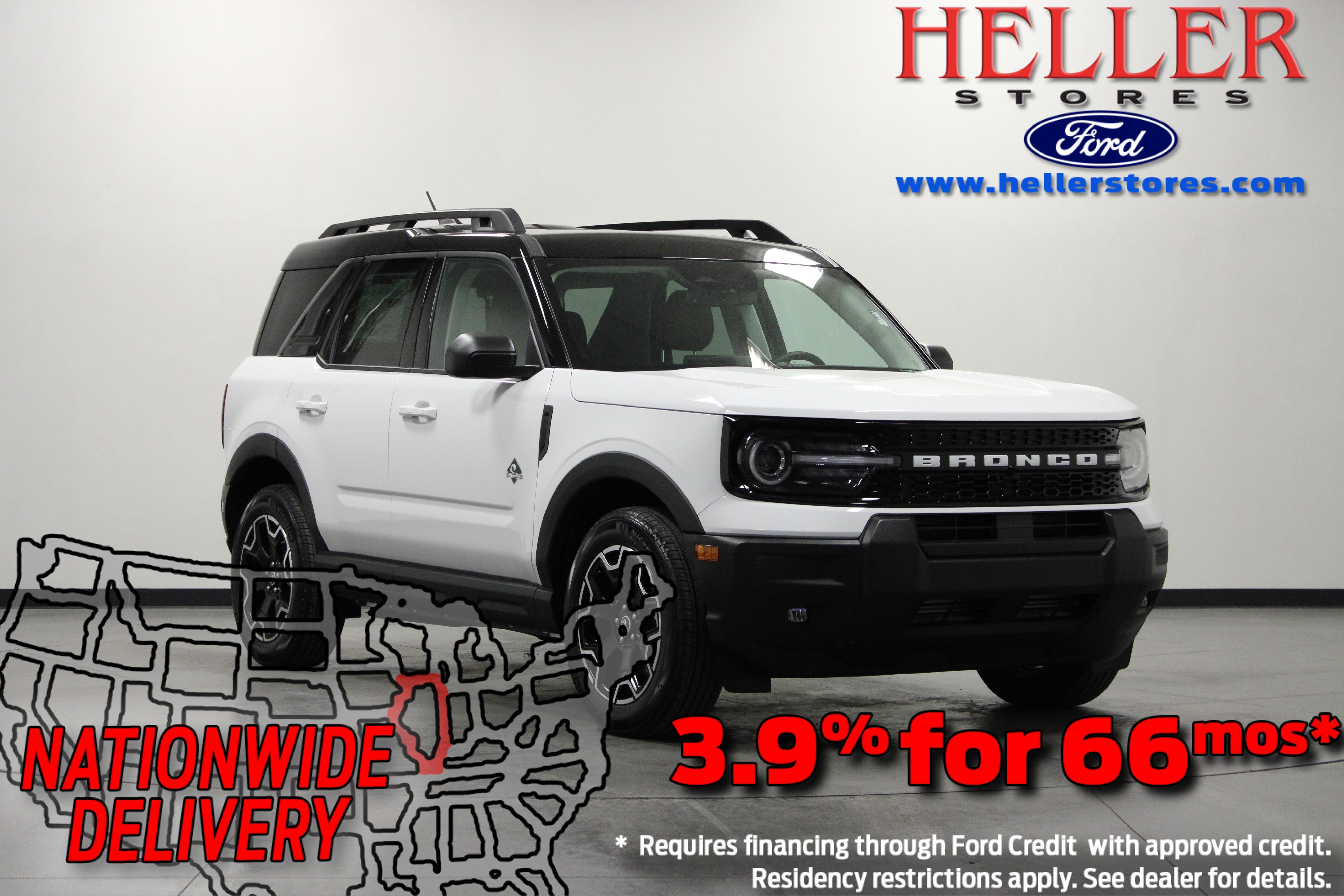 2025 Ford Bronco Sport Outer Banks's photo